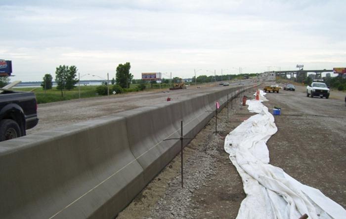 Барьерное ограждение  11 ДО