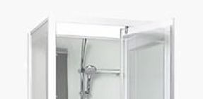 Установка душевой кабины