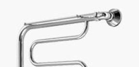 Установка полотенцесушителя