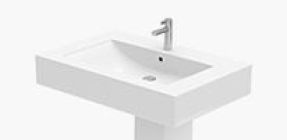 Установка умывальника\мойки