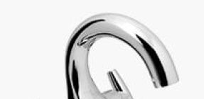 Установка змішувача